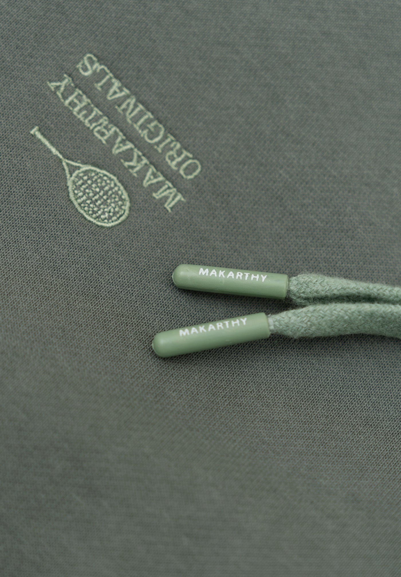 M Detail Sweatshirt Sage