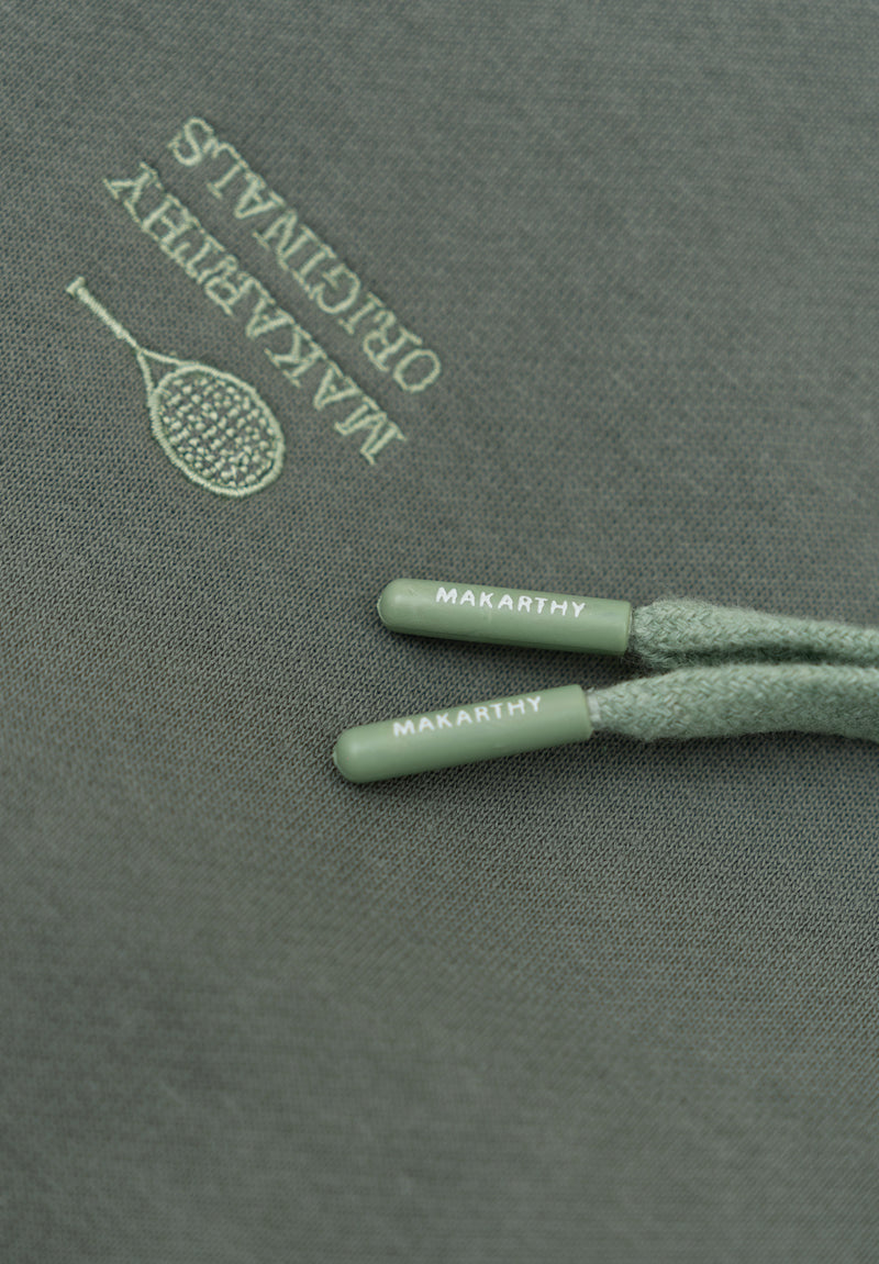 Sudadera M Detail Sage