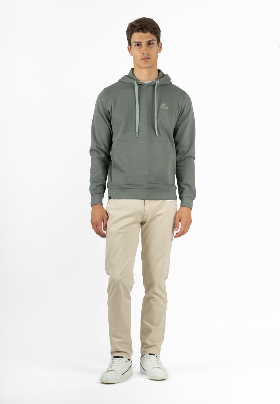 M Detail Sweatshirt Sage
