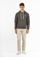 Sweatshirt M Detail Charcoal