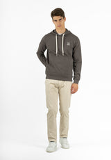 Sweatshirt M Detail Charcoal
