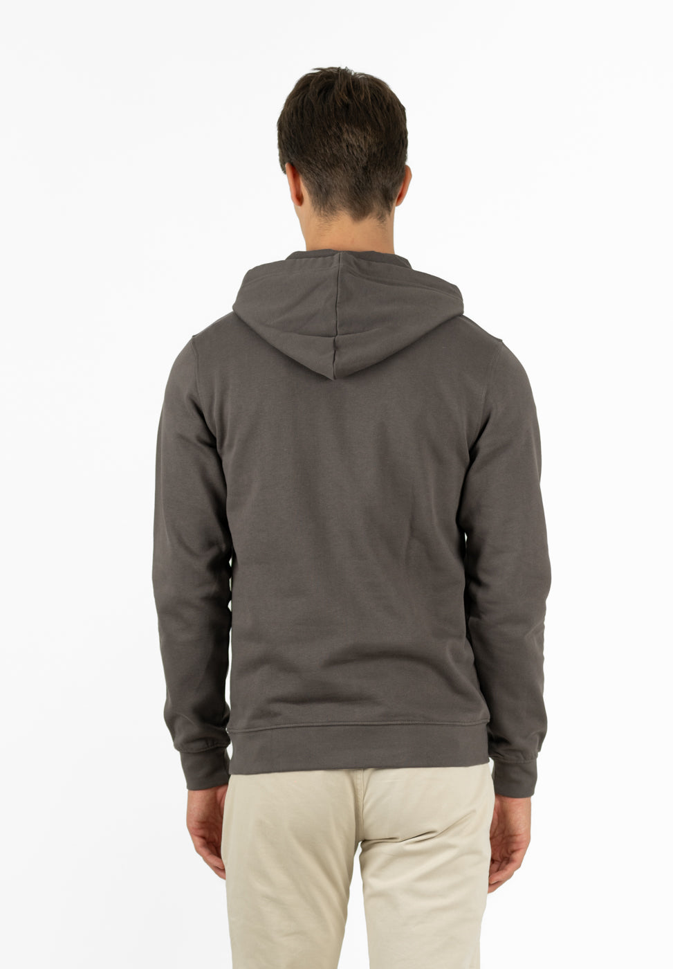 Sweatshirt M Detail Charcoal