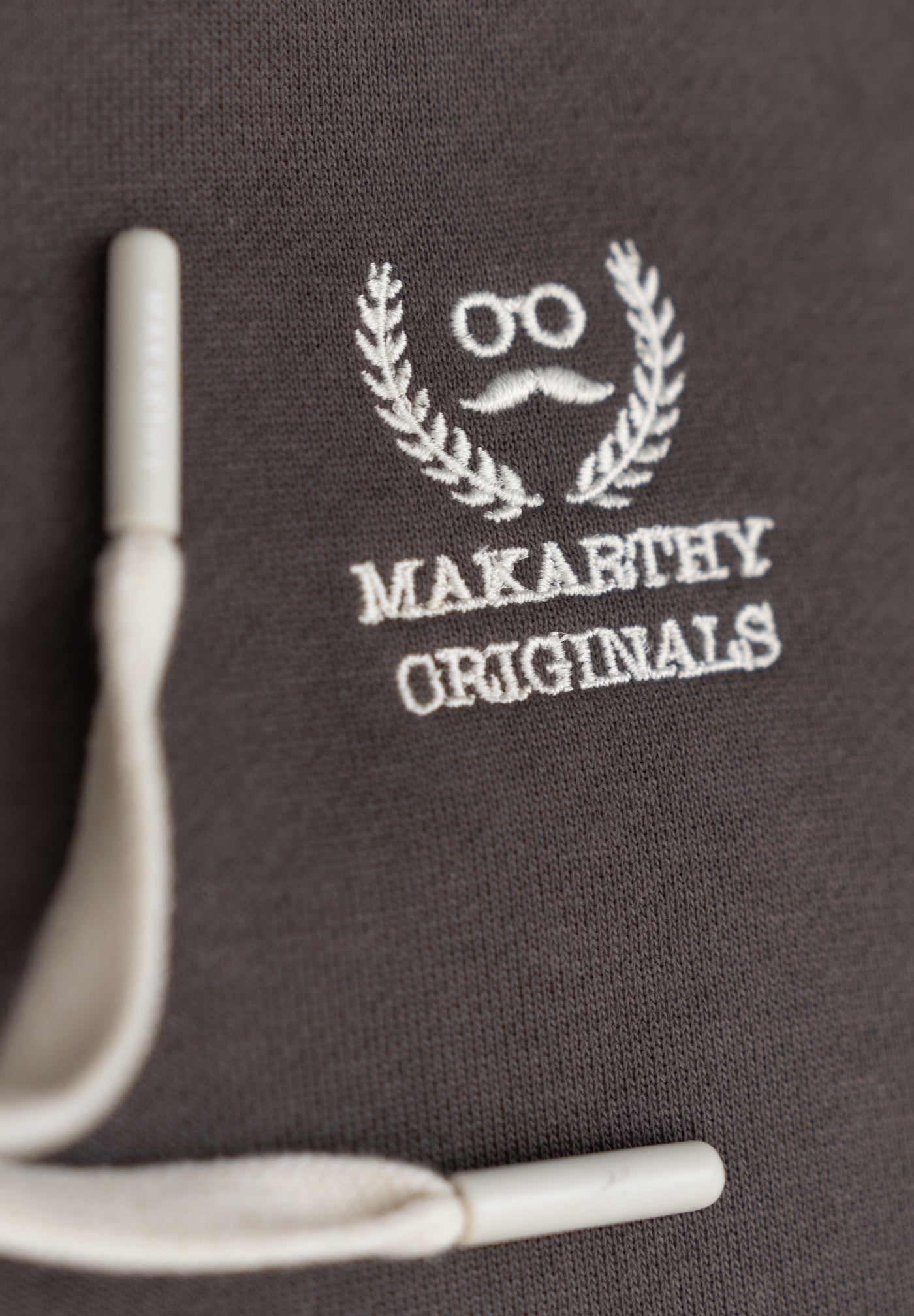 Sweatshirt M Detail Charcoal