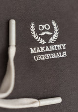 Sweatshirt M Detail Charcoal