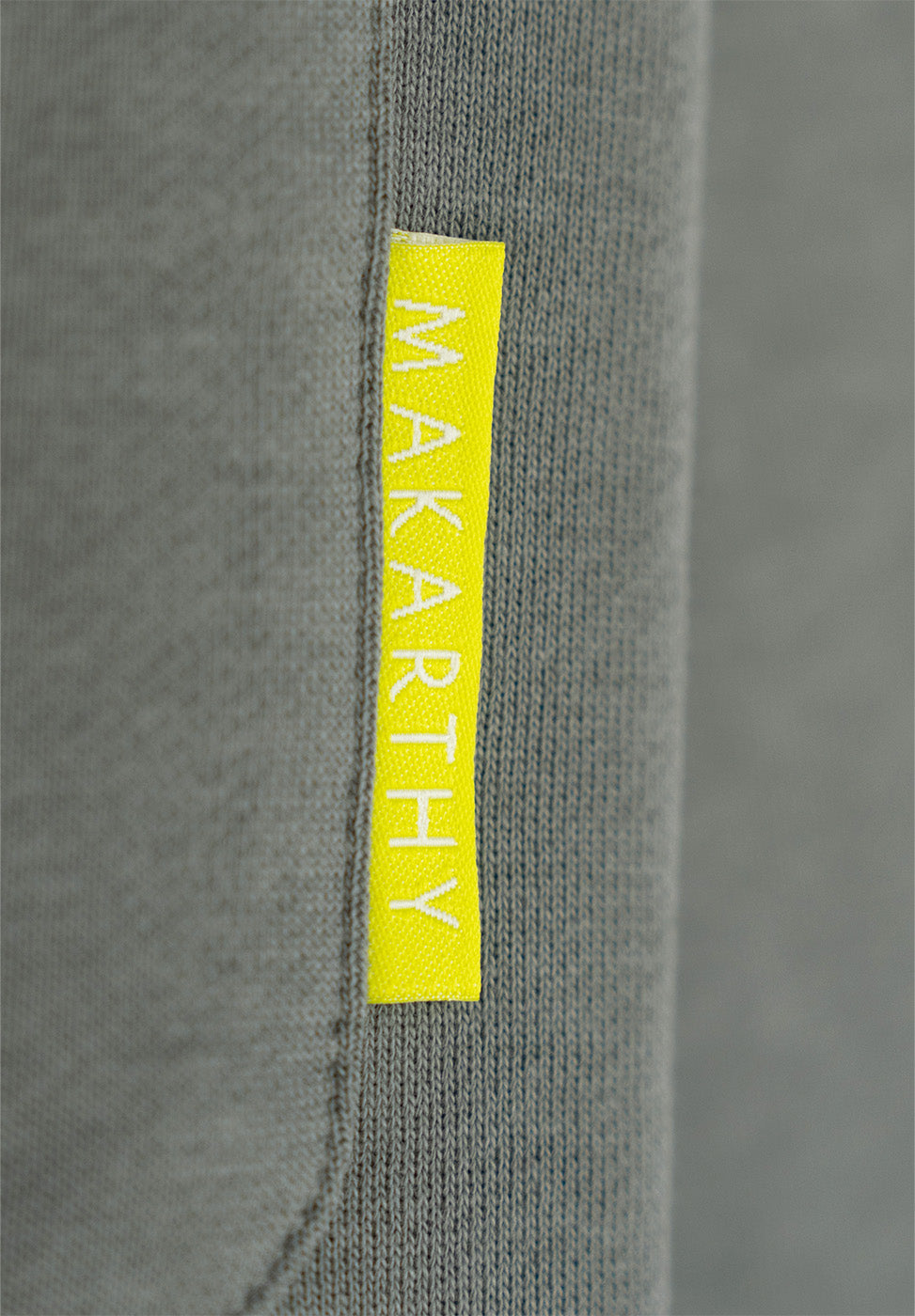 Piqué Neck Sweatshirt Sage