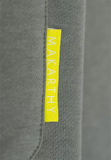 Piqué Neck Sweatshirt Sage