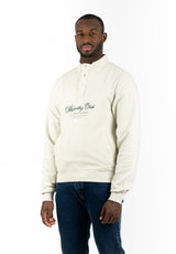 Greenish Grey Crewneck Sweatshirt