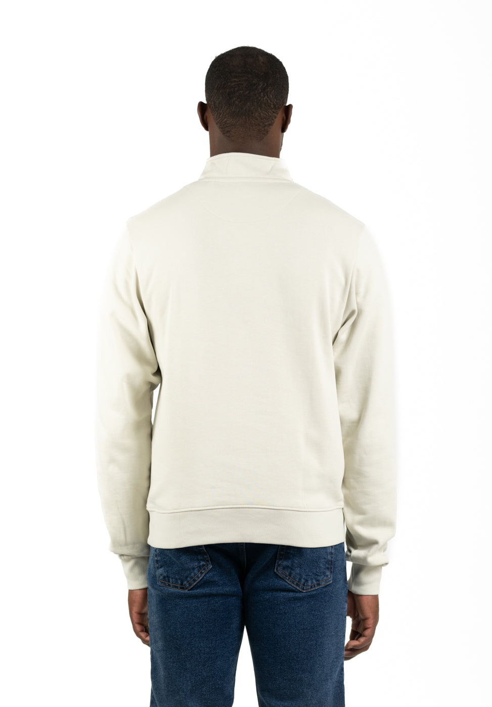 Greenish Grey Crewneck Sweatshirt