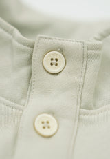 Greenish Grey Crewneck Sweatshirt