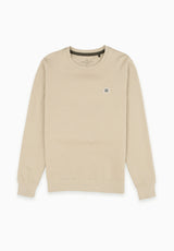 Sudadera Lettering Piedra