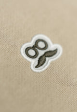 Sudadera Lettering Piedra