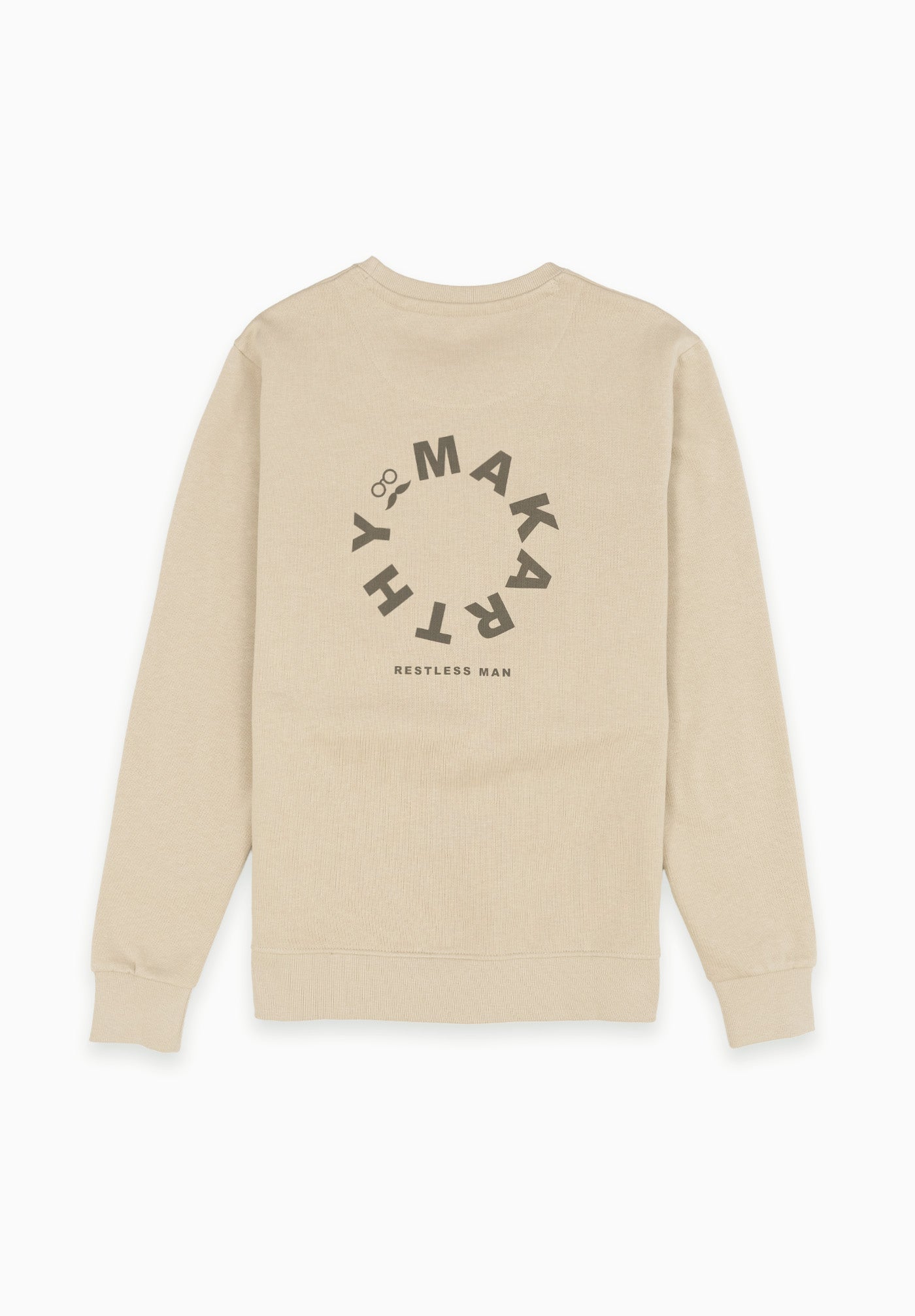 Stone Lettering Sweatshirt