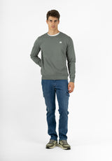 Sage Lettering Sweatshirt