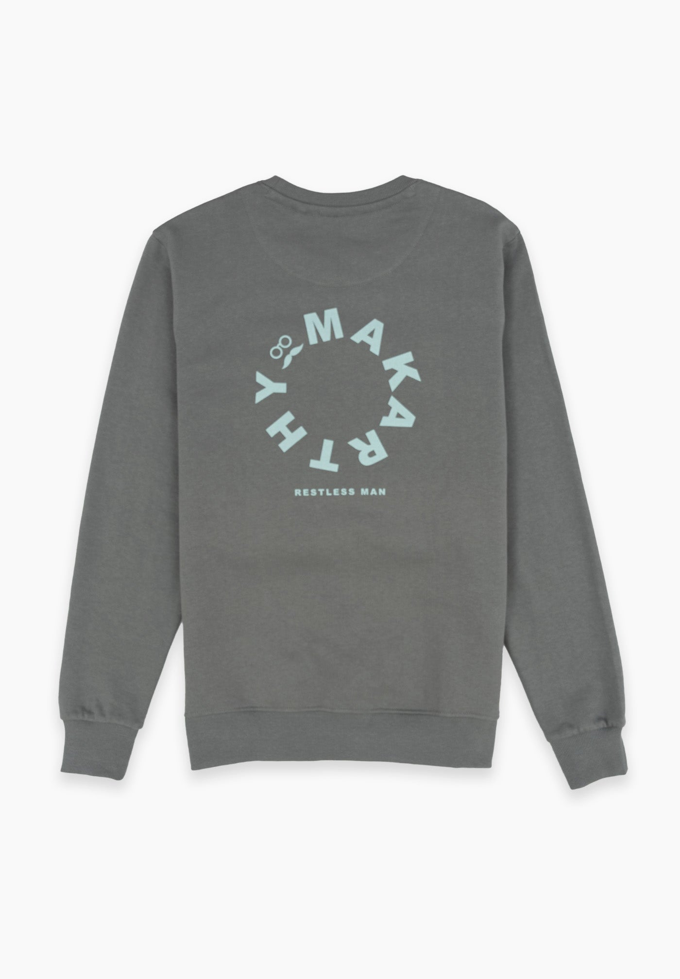 Sage Lettering Sweatshirt