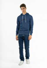 Sudadera Capucha Towel Dark Blue