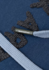 Sudadera Capucha Towel Dark Blue