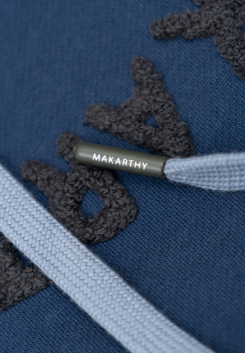 Sudadera Capucha Towel Dark Blue