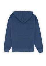 Hooded Towel Sweatshirt Dark Blue