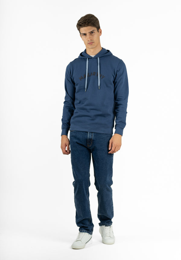Sudadera Capucha Towel Dark Blue
