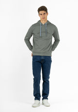 Hooded Sweatshirt Towel Sage