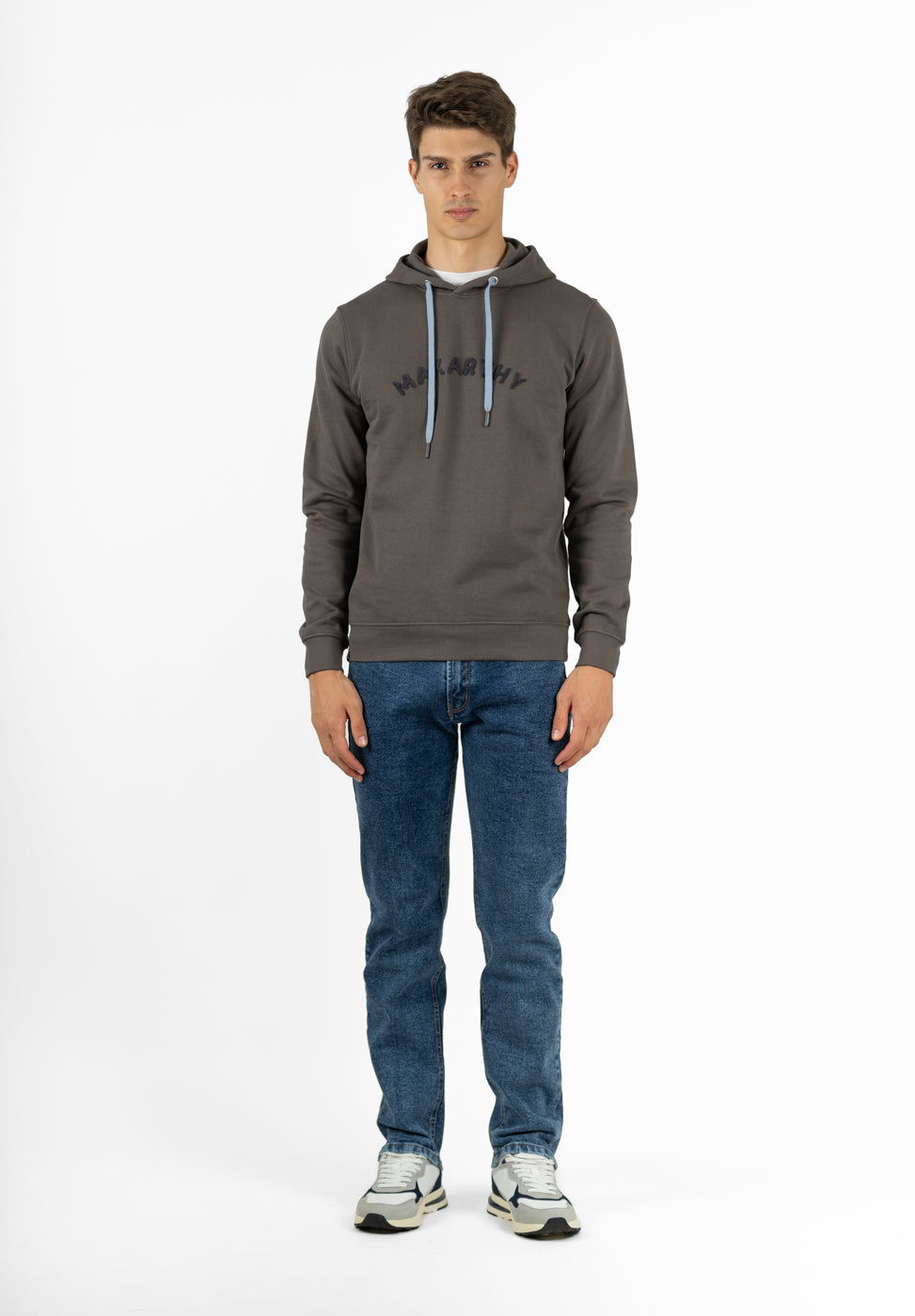 Hoodie Towel Charcoal