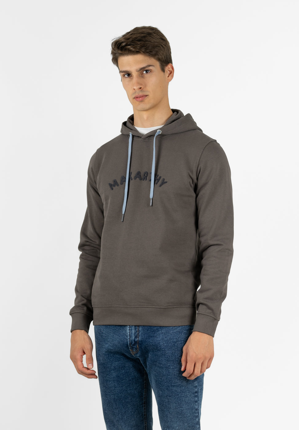 Hoodie Towel Charcoal