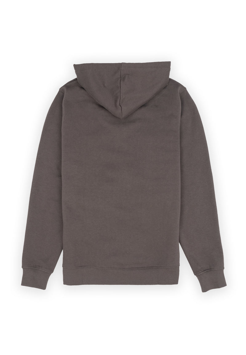 Sudadera Capucha Towel Carbón