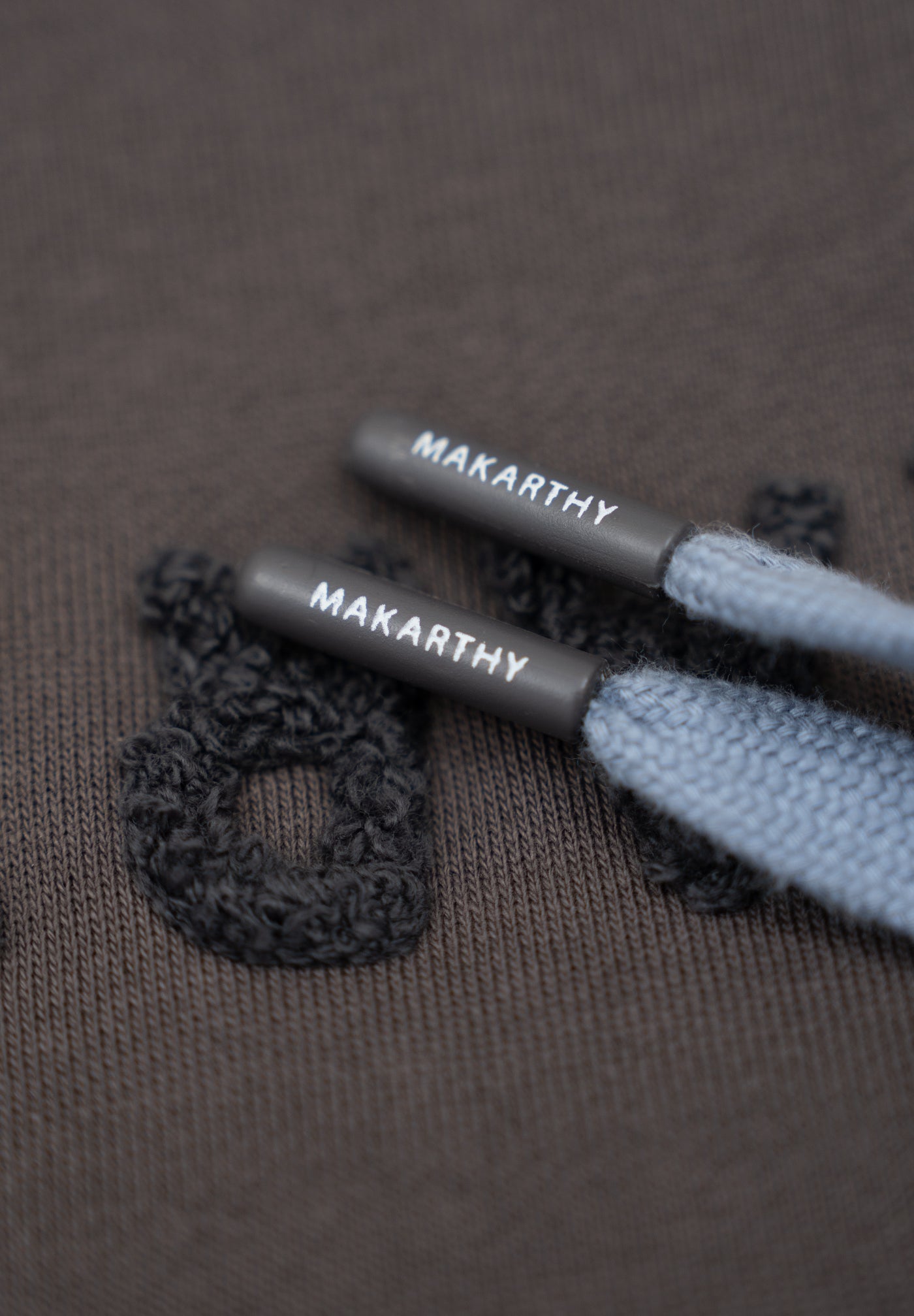 Hoodie Towel Charcoal
