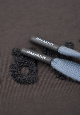 Hoodie Towel Charcoal