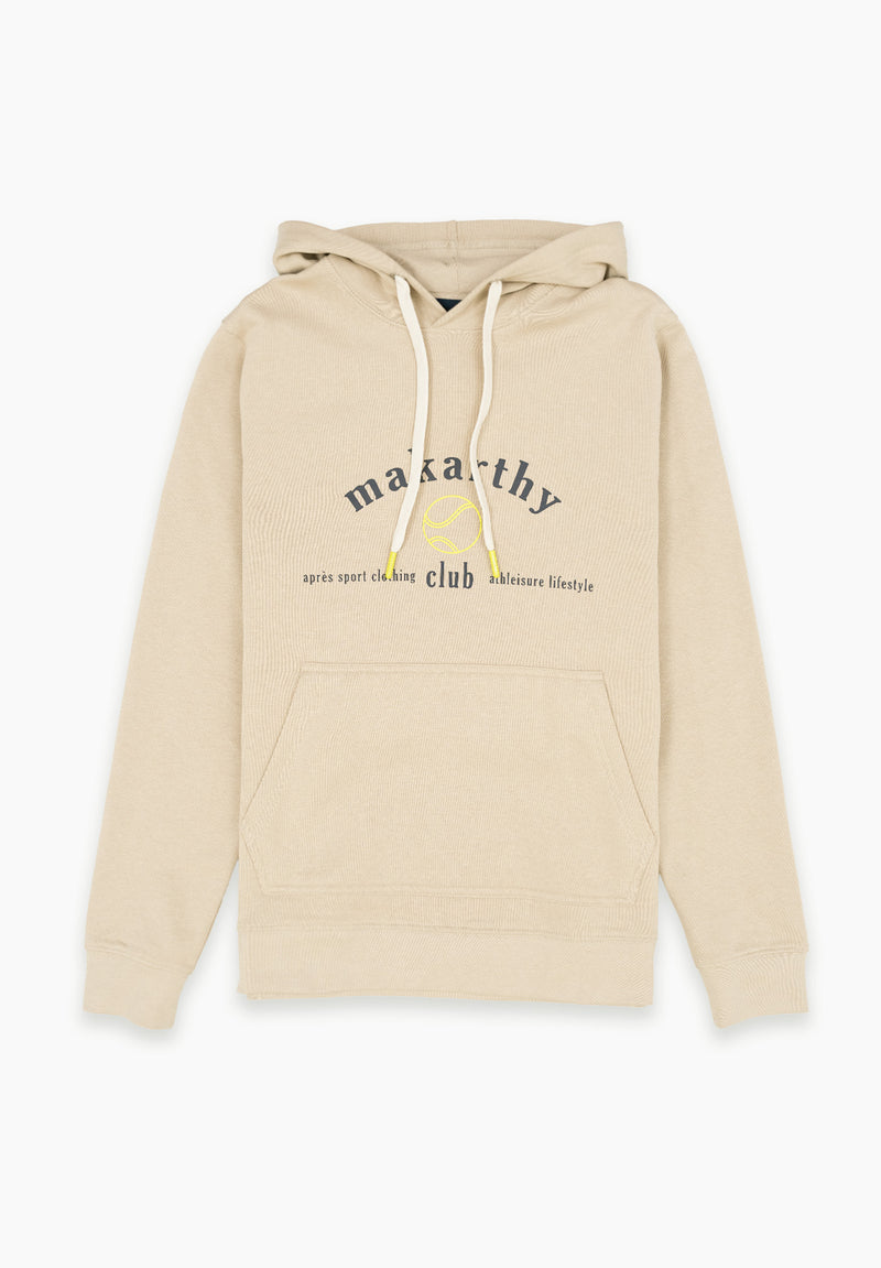 Sudadera Après Sport Verde Piedra
