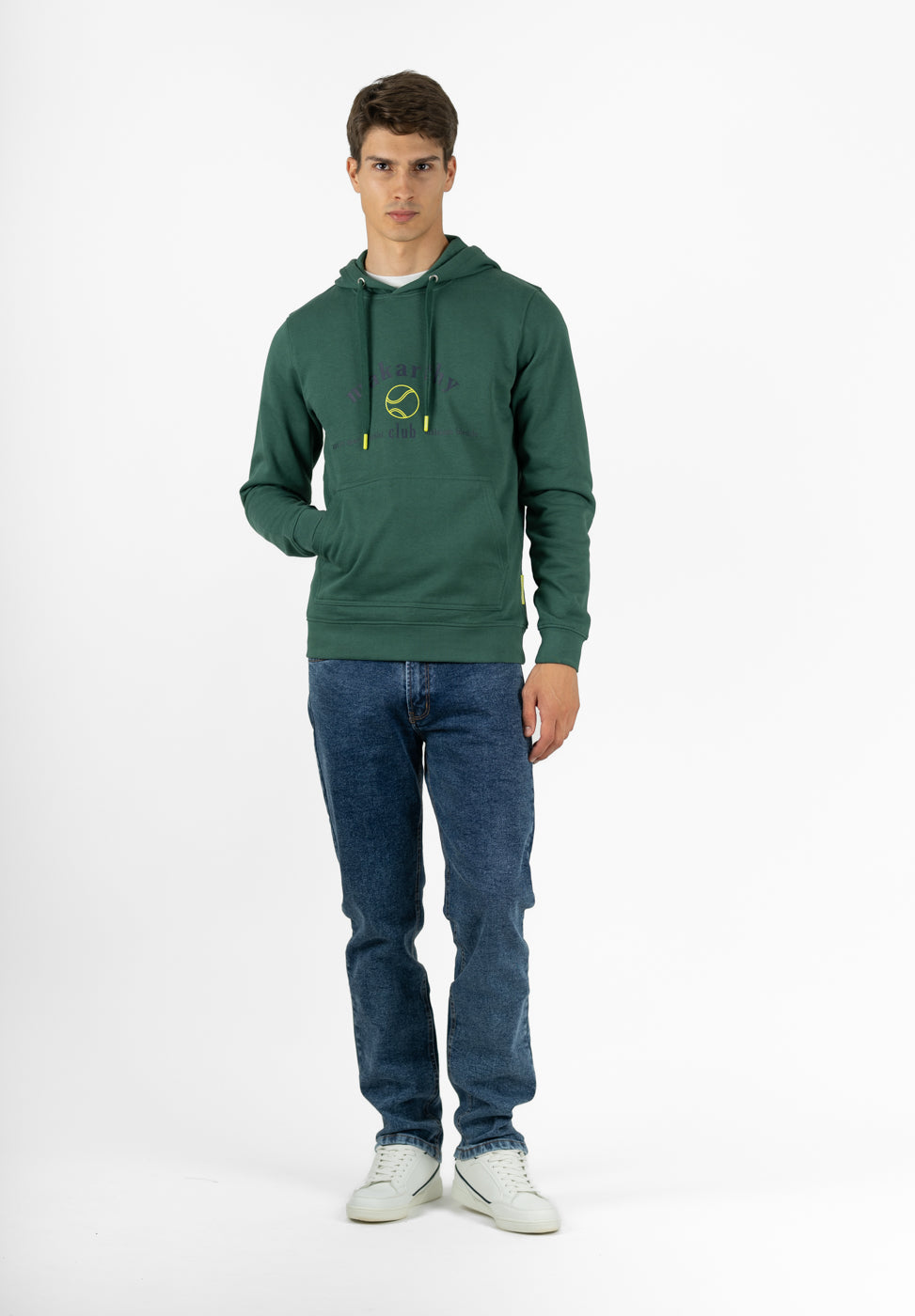 Grass Green Après Sport Sweatshirt