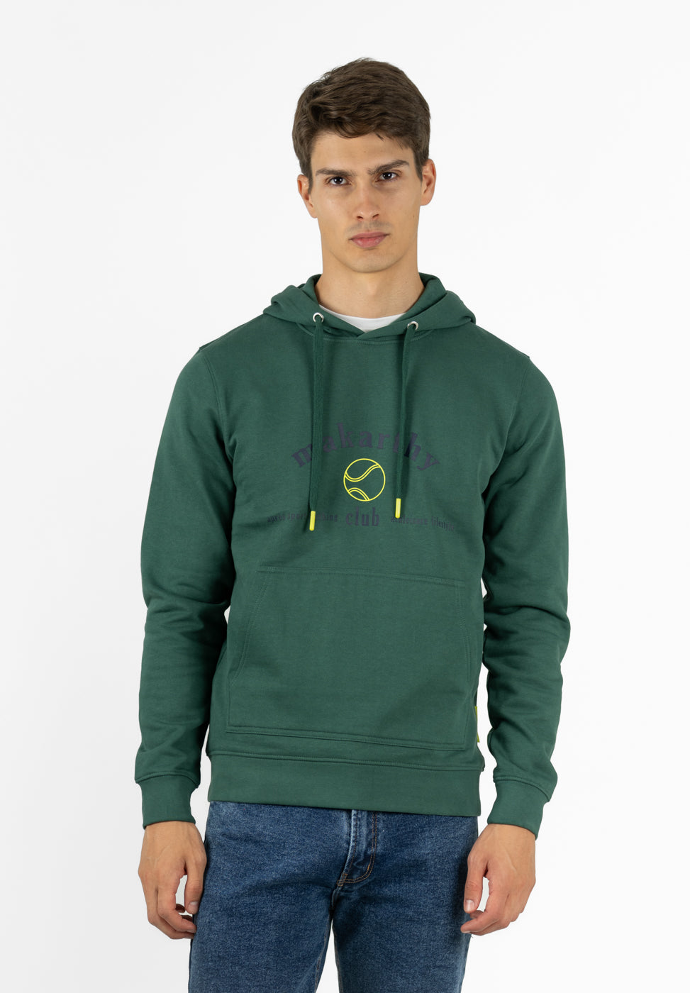 Grass Green Après Sport Sweatshirt