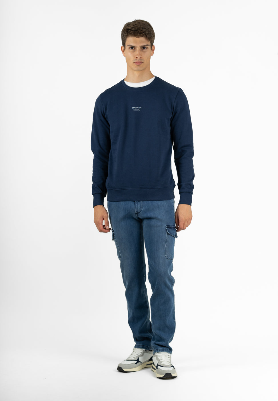 Navy Flag Sweatshirt