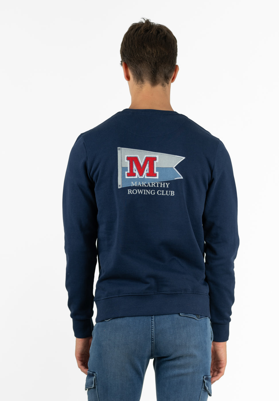 Navy Flag Sweatshirt