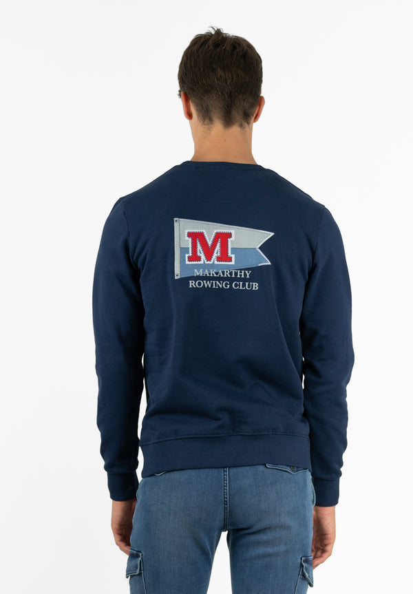 Sudadera Bandera Marino