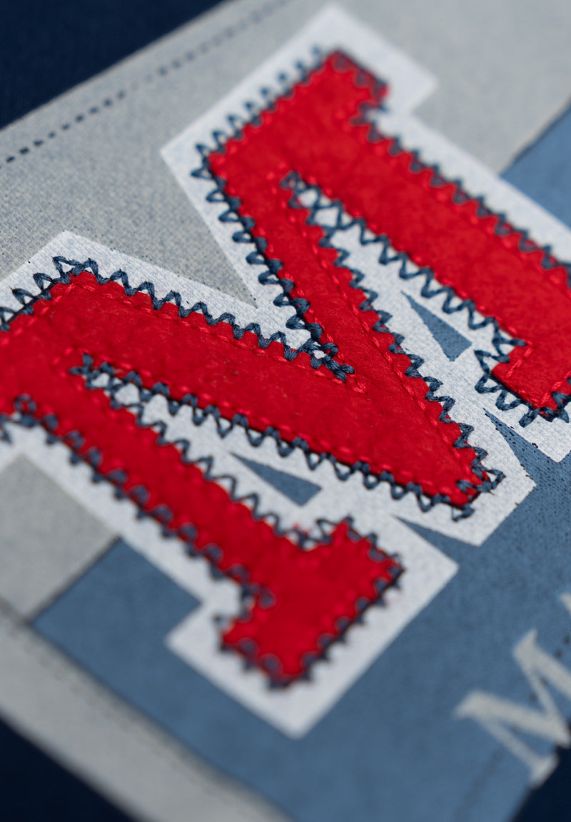 Sudadera Bandera Marino