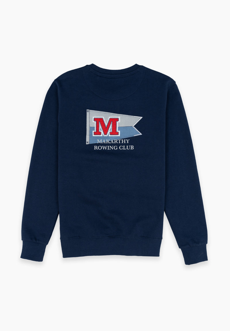 Sudadera Bandera Marino