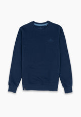 Oars Navy Sweatshirt