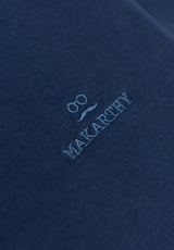 Oars Navy Sweatshirt