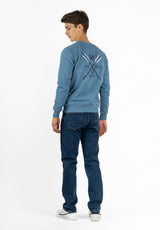Indigo Oars Sweatshirt