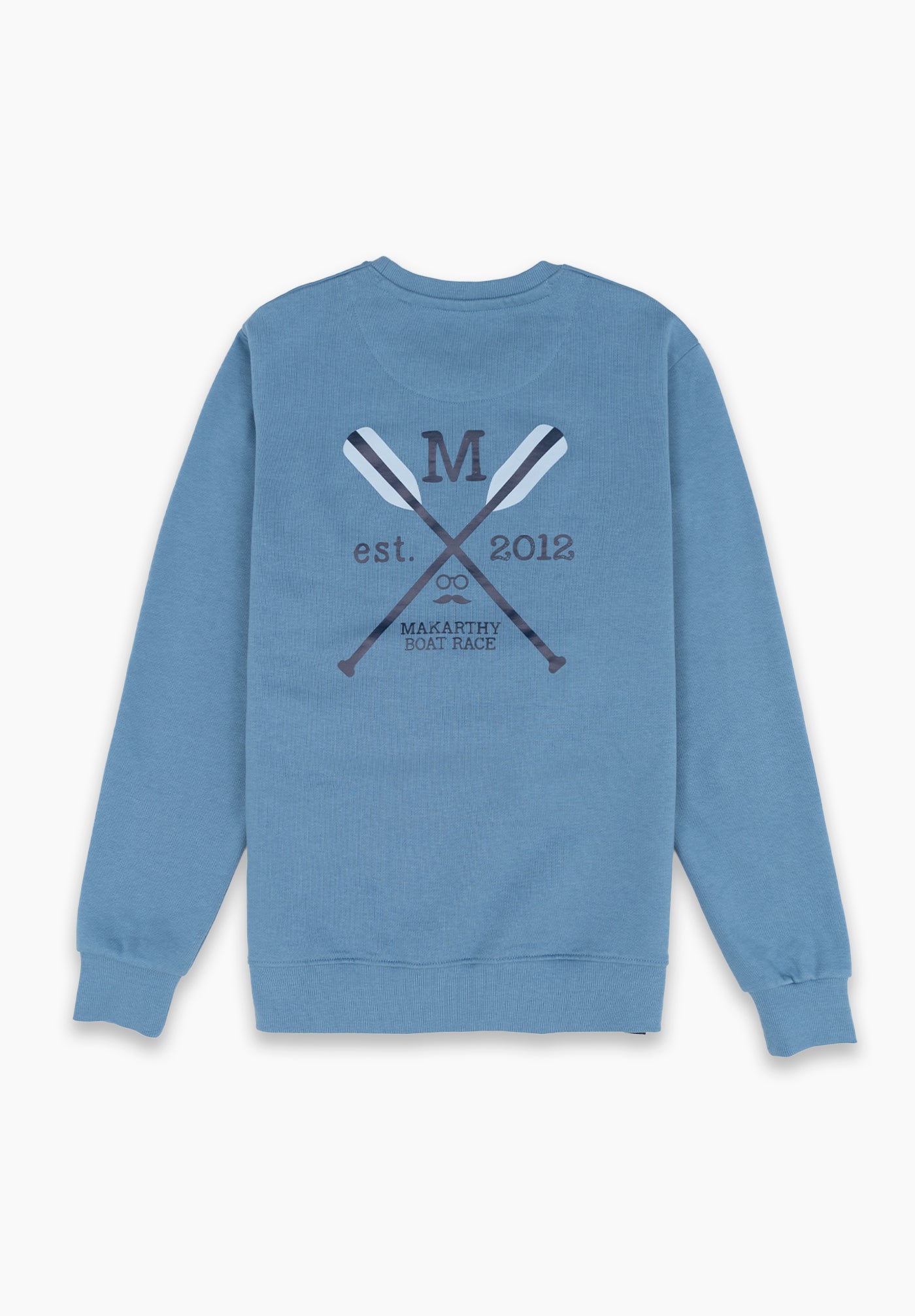 Indigo Oars Sweatshirt