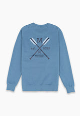 Indigo Oars Sweatshirt