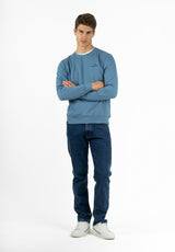 Indigo Oars Sweatshirt