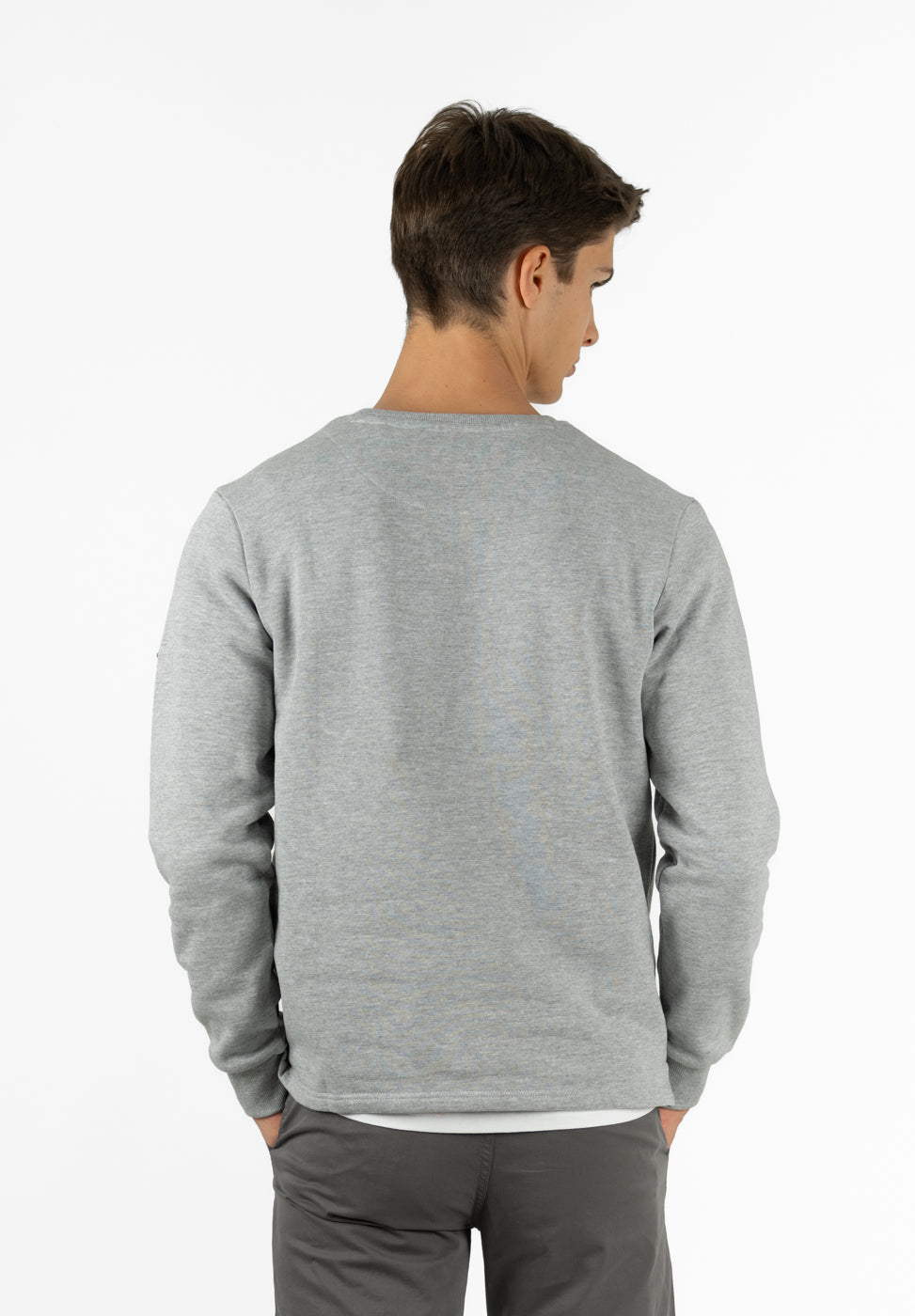 Gray Club Sweatshirt