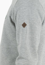 Sudadera Club Gris