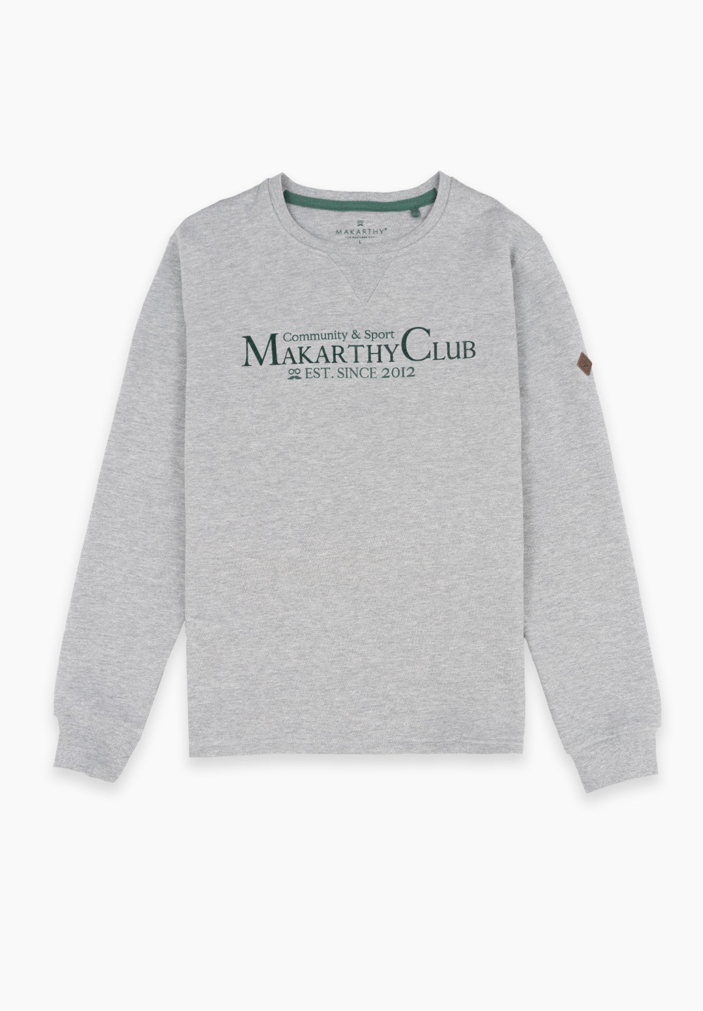 Gray Club Sweatshirt