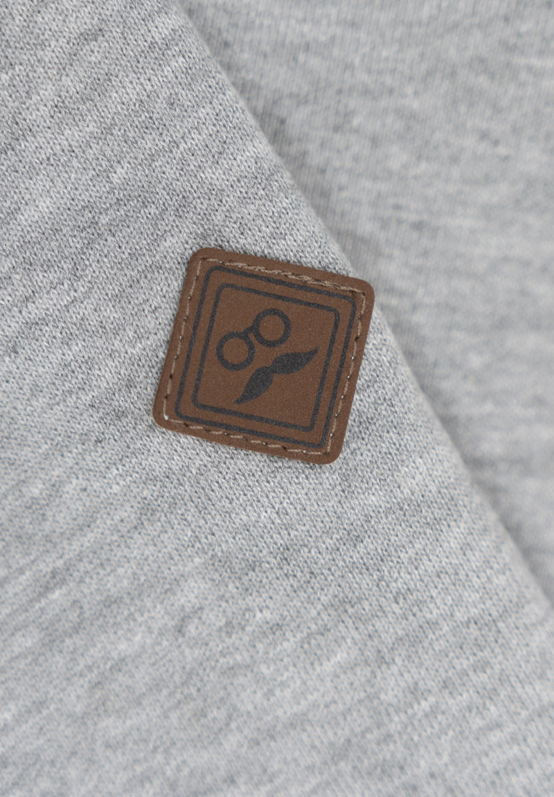 Sudadera Club Gris