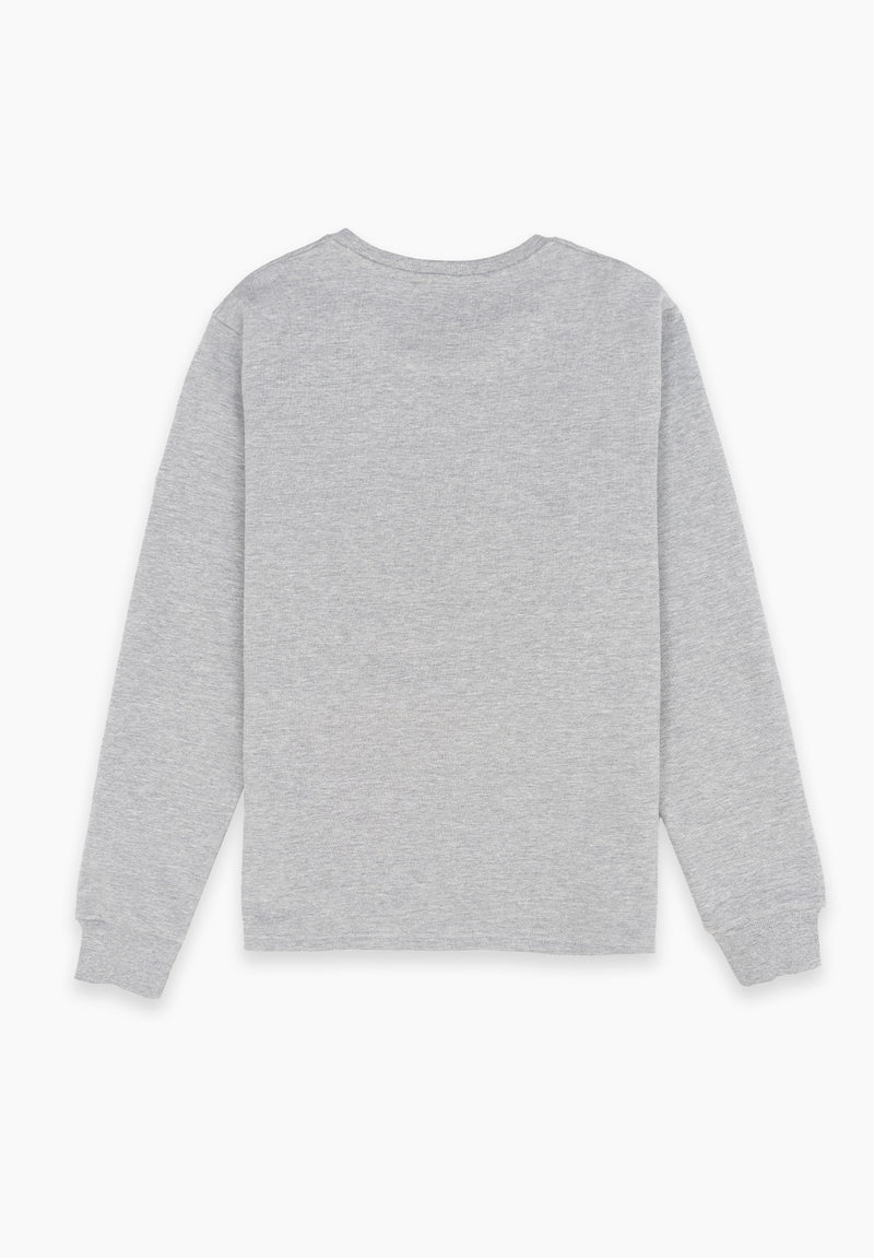 Sudadera Club Gris