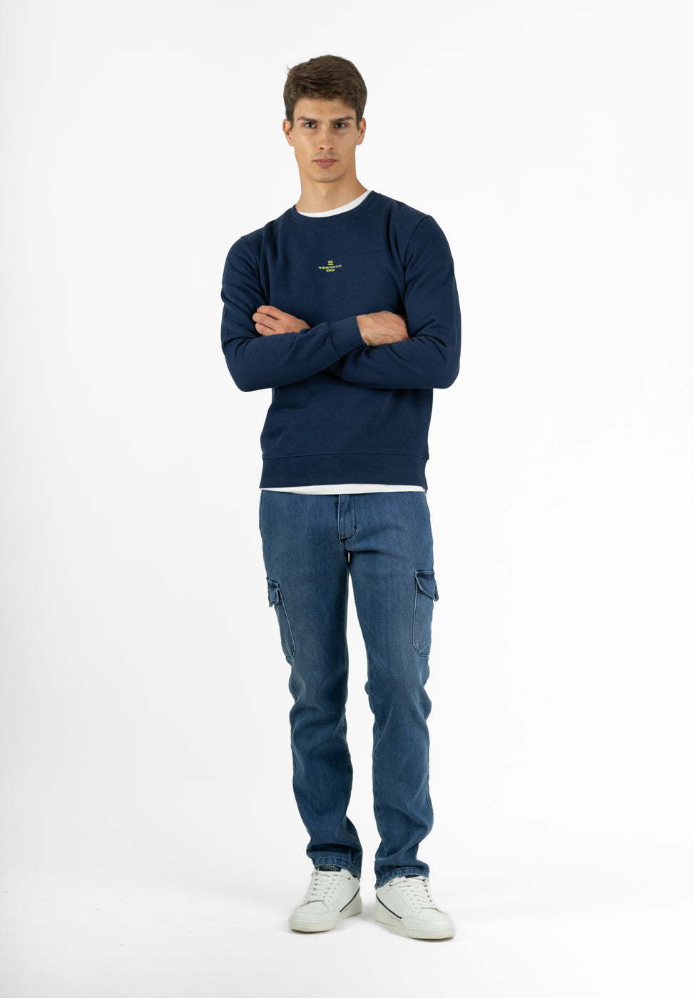 Navy Tennis Club Sweatshirt