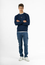 Navy Tennis Club Sweatshirt